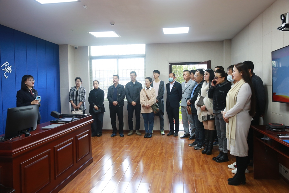 檢察開放日 架起檢企“連心橋”——昆明市晉寧區人民檢察院聯合區工商聯共同舉辦護航民企發展檢察開放日活動